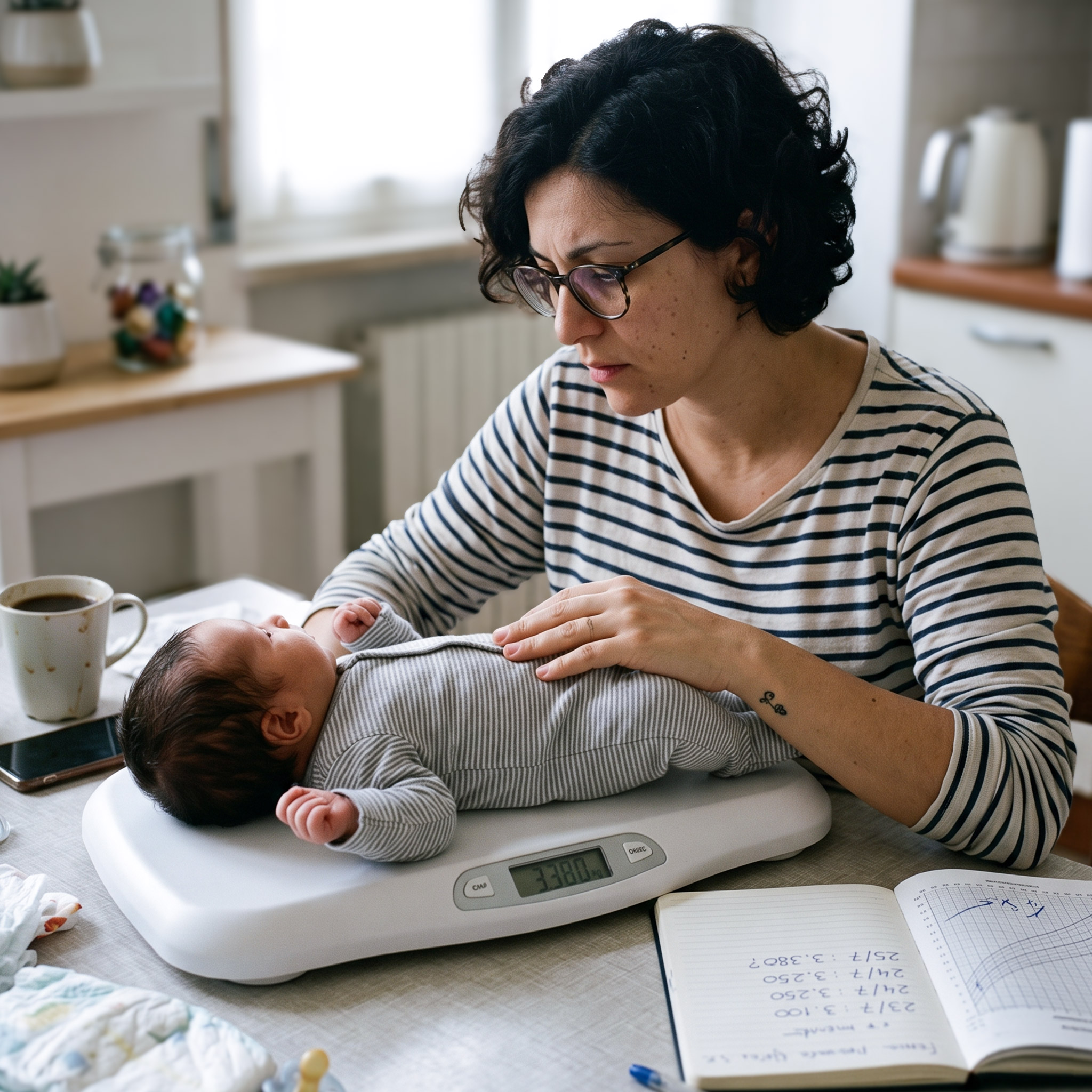 Mio figlio cresce abbastanza? Cosa fare quando il latte sembra non bastare
