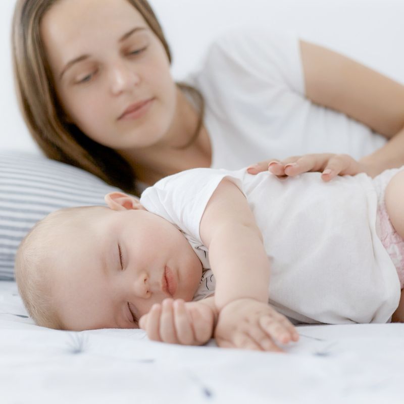 Sonno dei bambini: 4-12 mesi