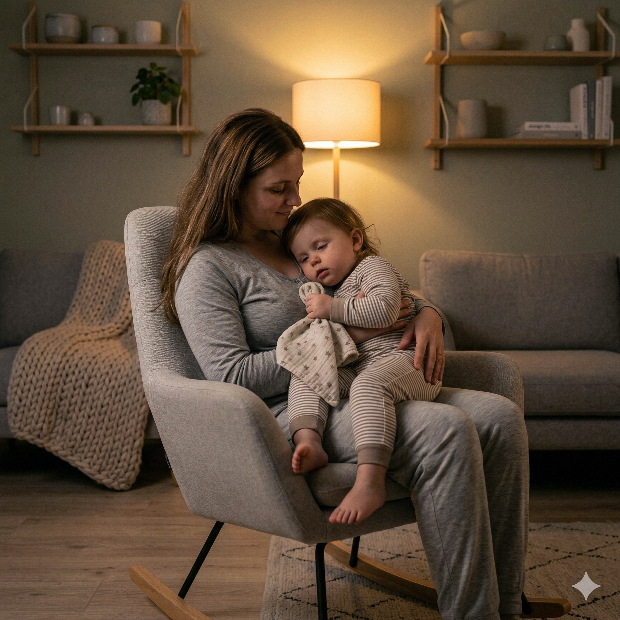 Addormentarsi senza lotte: routine, rituali e associazioni al sonno nel primo anno